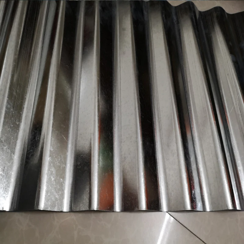 Steel Roofing Sheet Ppgi Metal Iron Tile/corrugated Plate Galvanized Low Price Roof Top Zinc Sheet Ral Color Coated Roof Deck