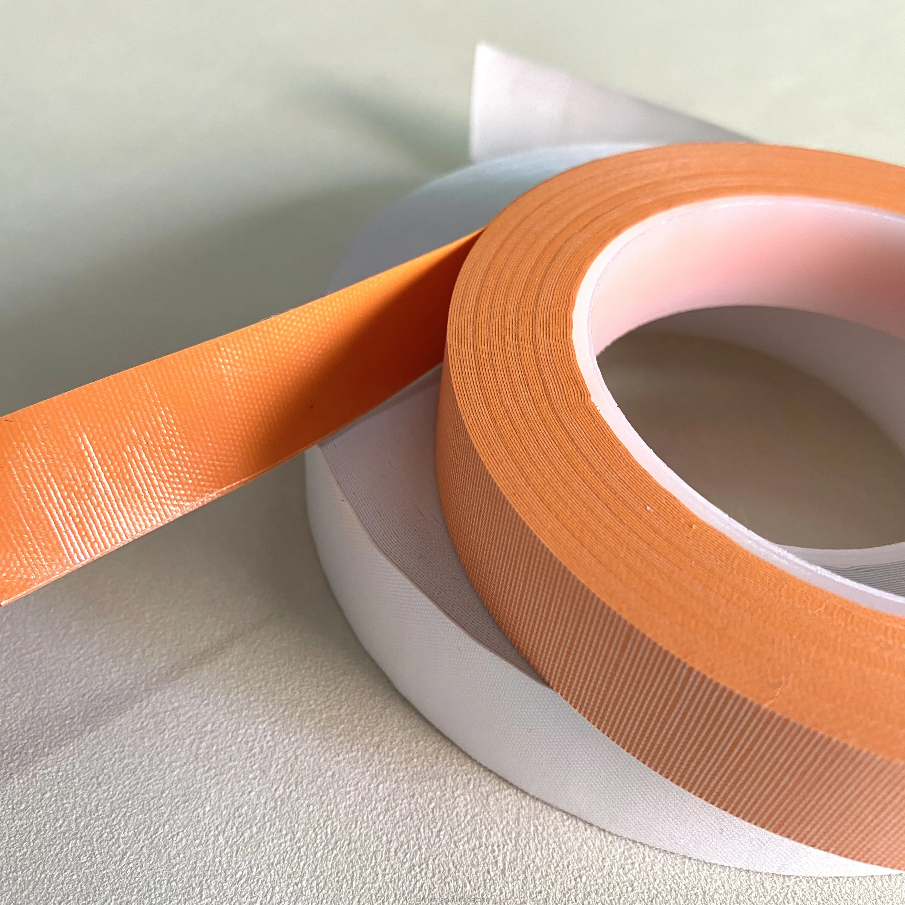 New material High Temperature Resistant Heat Resistance Silicone Coated Fiberglass Fabric Silicone Adhesive Tape