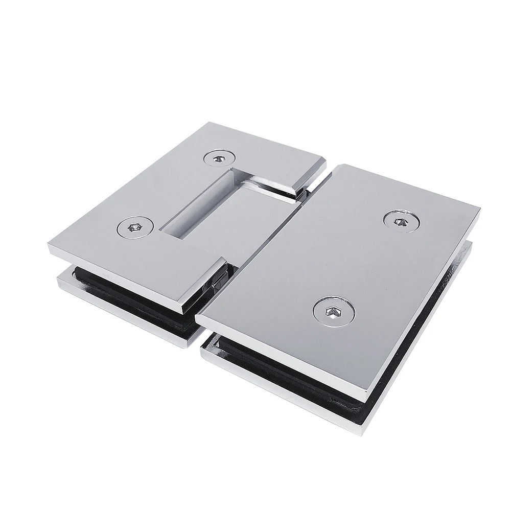 Австралийский Лидер продаж, высокое качество, складные двери для душа, открывающиеся входные двери, цельная латунная петля на 180 градусов