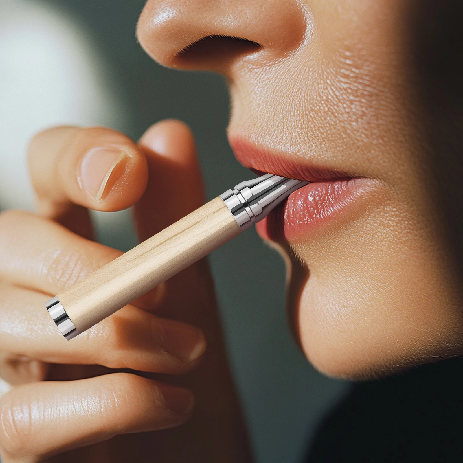 Wood Flower Clove Mint Breather Herbal Vaporizer Cigarettes Tabaco Panic Attack Relief Items Cigarettes To Help You Quit Smoking