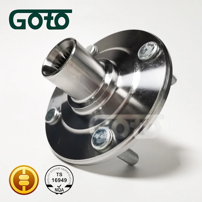 Китайская Фабрика Автомобильная Ступица колеса MR519922 подходит для LANCER CS 2000-2009 передняя ось 4 винтовое 25 зубов