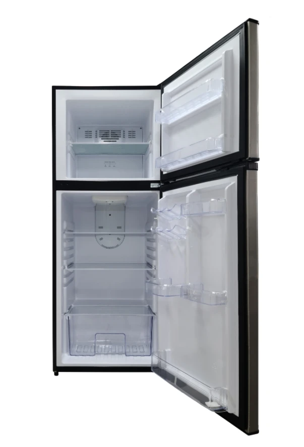 RV Refrigerator 10 Cubic Feet 12V Stainless Steel Motorhome Refrigerator
