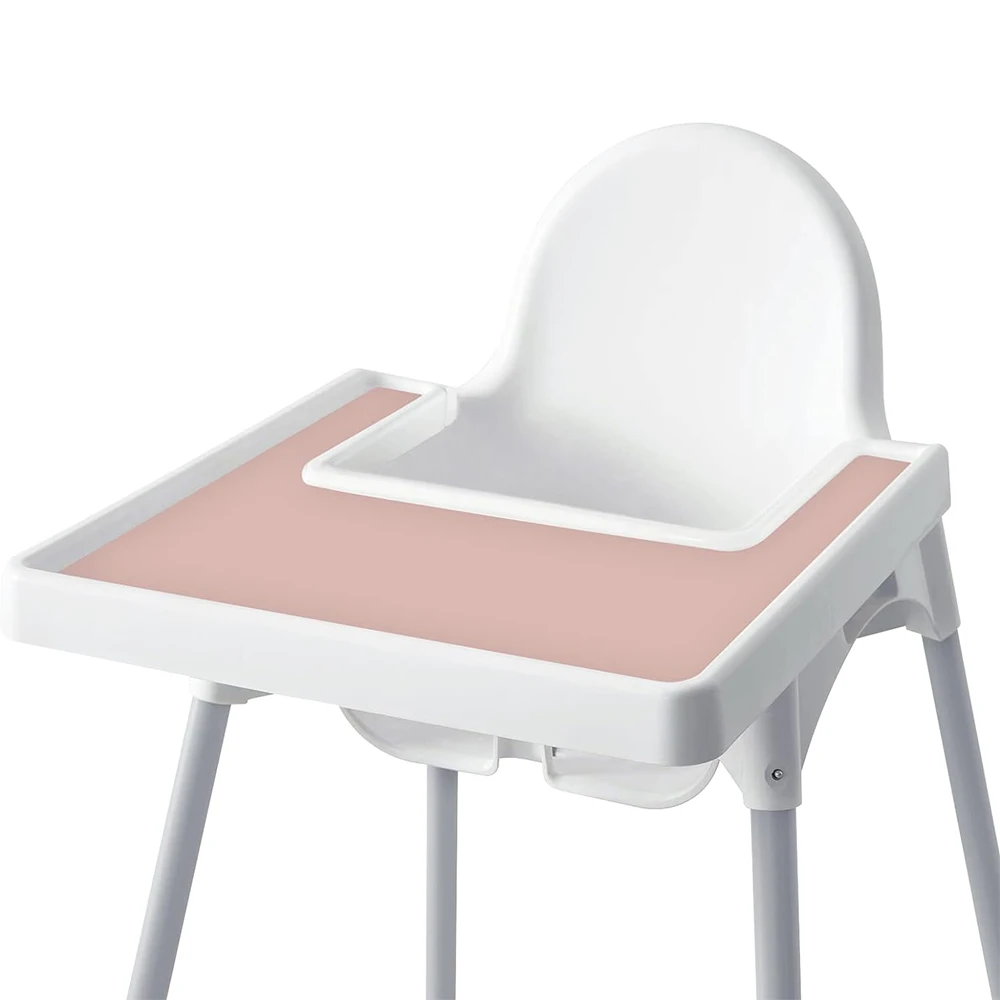 Wholesale High Chair Tray Finger Foods Silicone Placemat for Antilop Baby High Chair