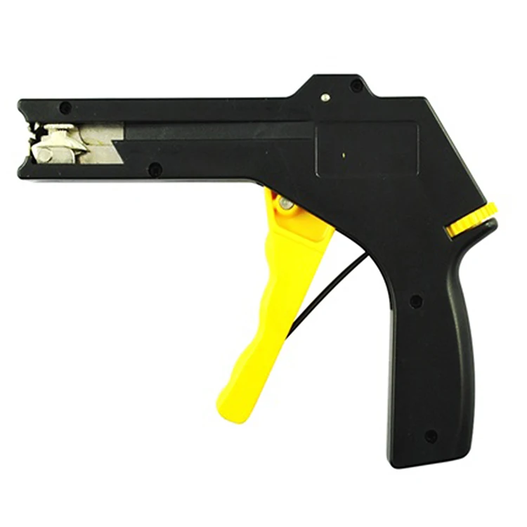 
cable tie gun fastening tool for nylon cable tie wire 