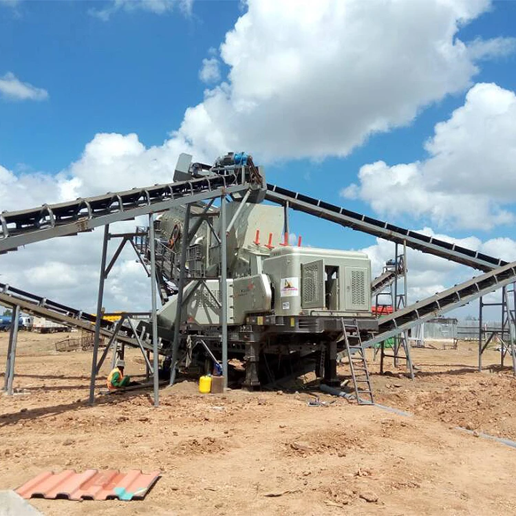 Limestone Portable Mobile Stone Jaw Crusher Plant In Nadi Fiji Island