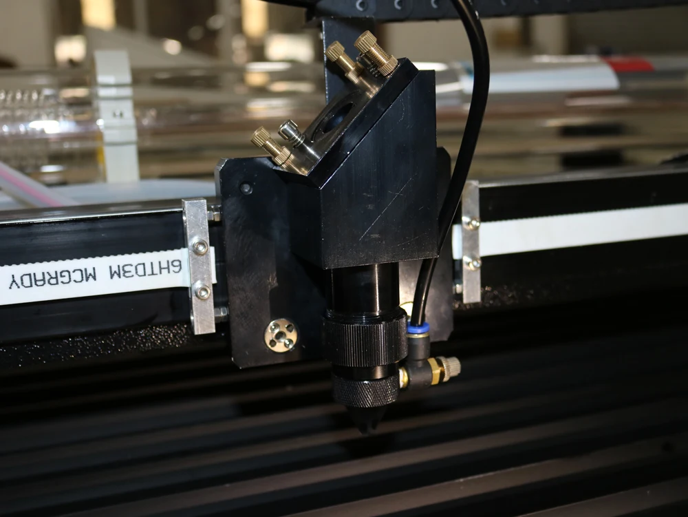 High quality acrylic cnc laser efficiency high precision CO2 laser 120W wood laser cutting machine