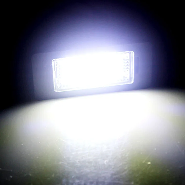 wholesale Factory Price 24 LED 12V license plate light lamp for bmw E39 E82 light bulb