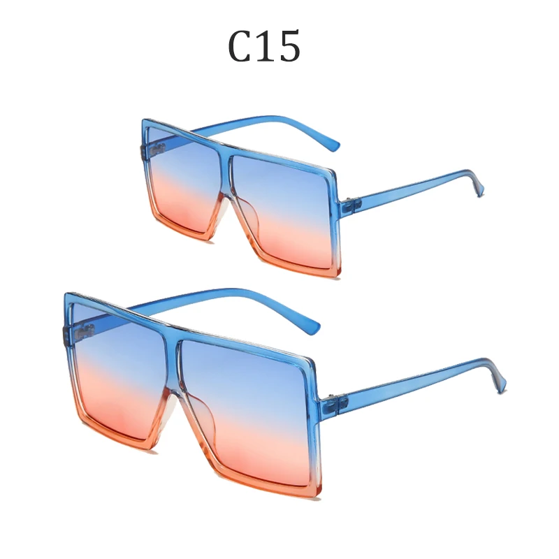 1 Set 2 PCS Matching Mother and Daughter 2021 Sun Glasses 100%uv Women Square Children Shades Girls Kids Mommy And Me Sunglasses