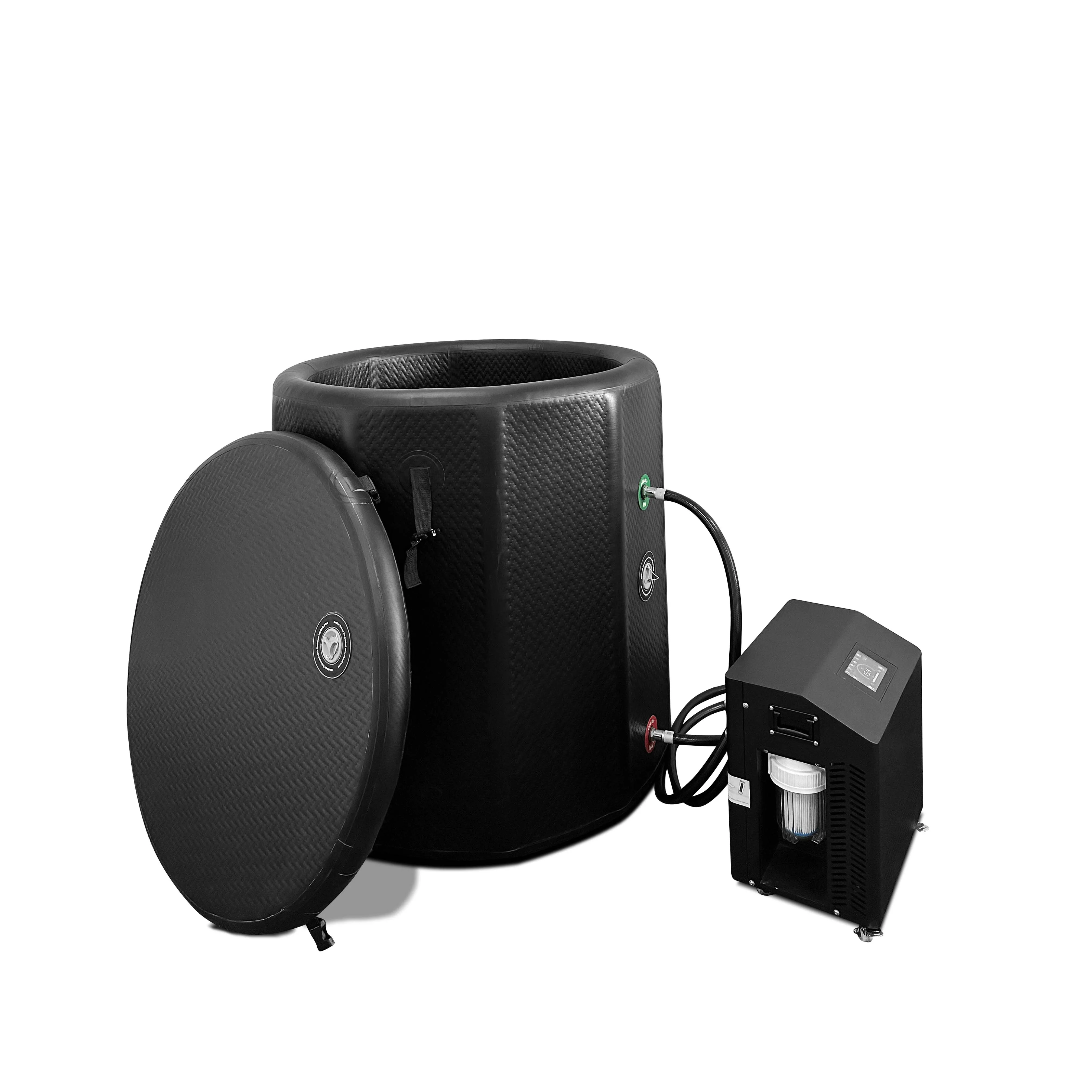 2024 Foldable Inflatable Bathtub Kids Double Stitch Material Swimming Bobobaby Inflatable Bathtub In Bed