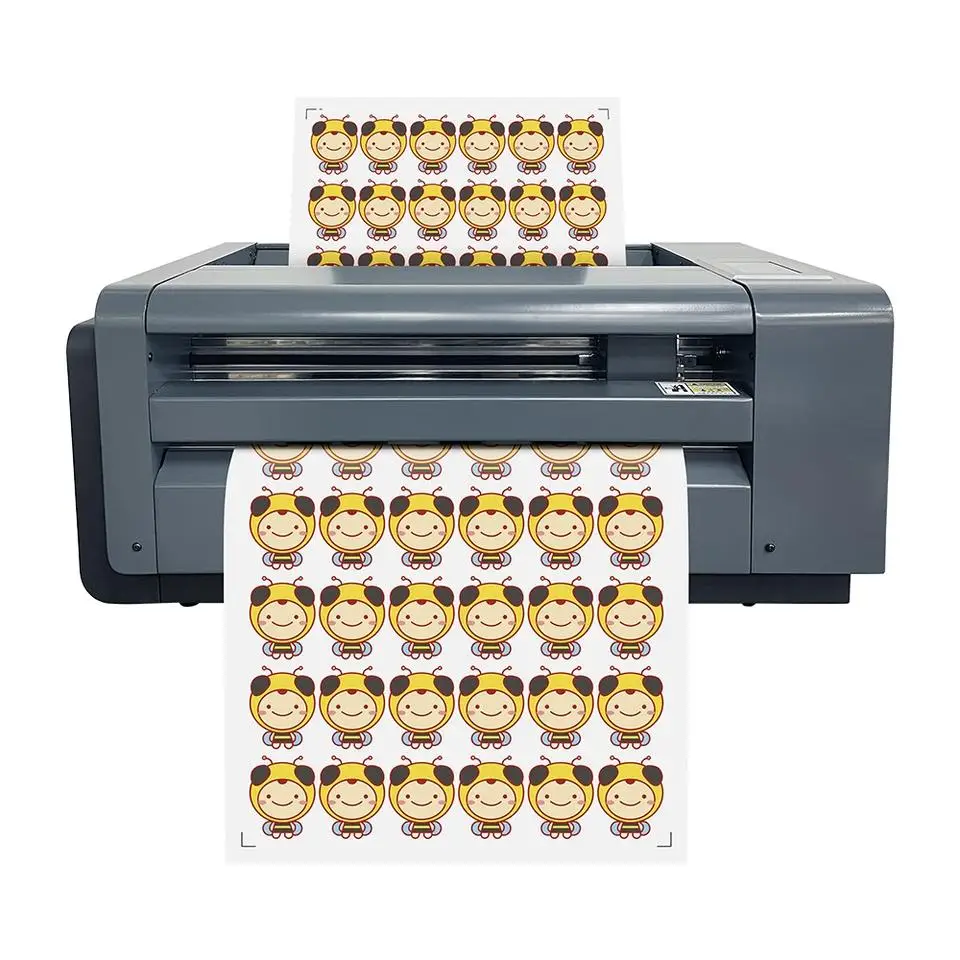 Skycut A3MAX Automatic Feeding Label Cutting Plotter Machine Servo Motor High Speed Adhesive Sticker Die Cutter With CCD Camera