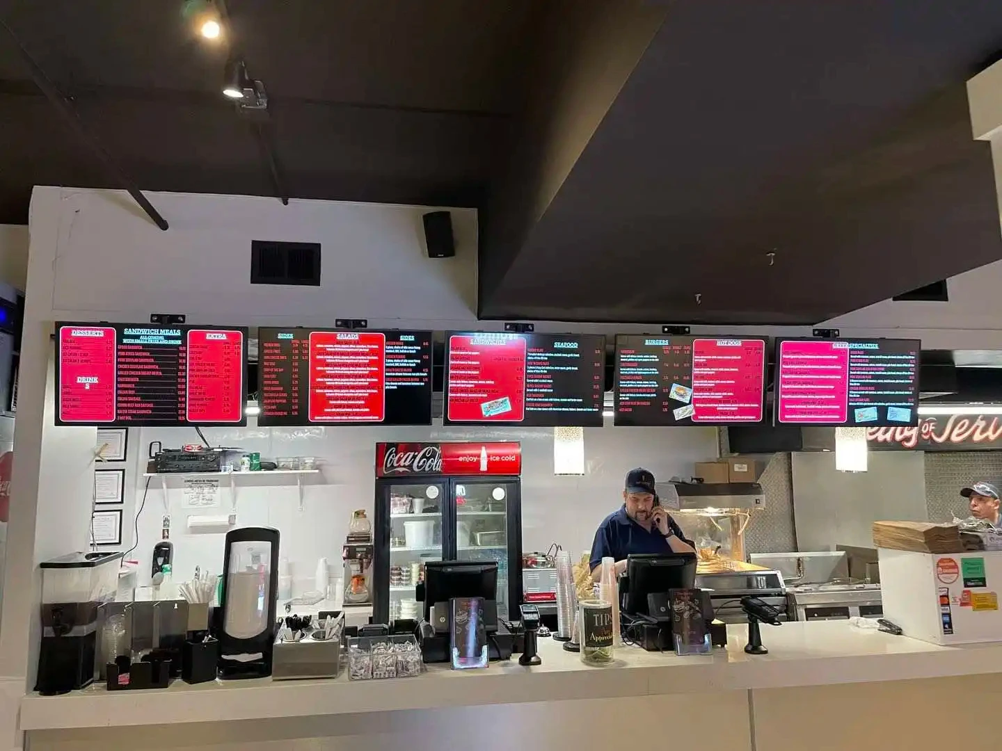 VETO 10 15 22 32 43 Inch Ultra Narrow Frame Free CMS control Android LCD Screen Advertising Player Digital Signage Wall Mounted