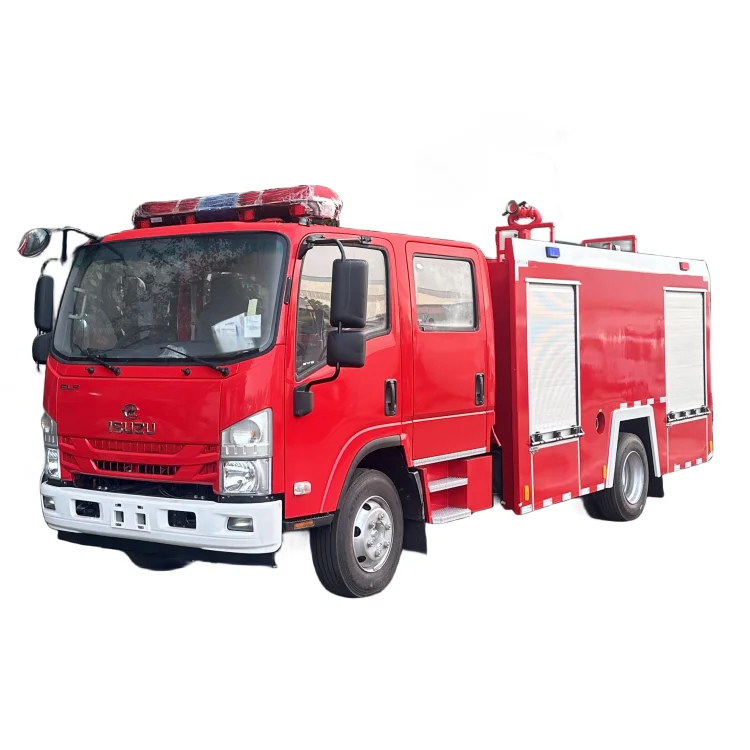 China Factory Price 6cbm Fire Truck Fire Fighting Truck For Sale