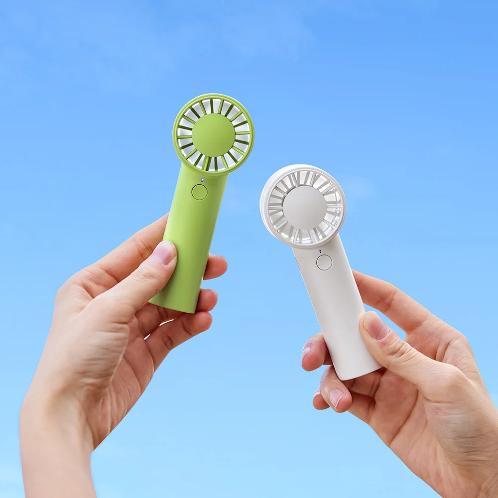 High Quality Mini Hand Held Fan Portable Personal Small Usb Cutie Rechargeable Fans For Outdoor