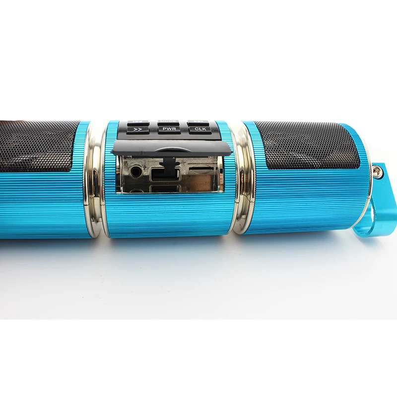 Motorcycle Audio System BT Stereo Radio Mp3 Waterproof Speaker Speakers Usb Atv Fm Amplifier Aux Handlebar Utv Amp 600w H