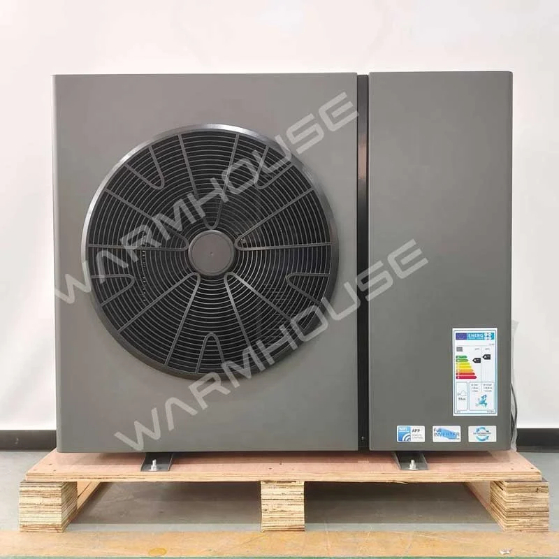 Air Source Heat Pump for House EVI monobloc air to water heat pump 16kW R32 Wifi Heating Cooling DHW
