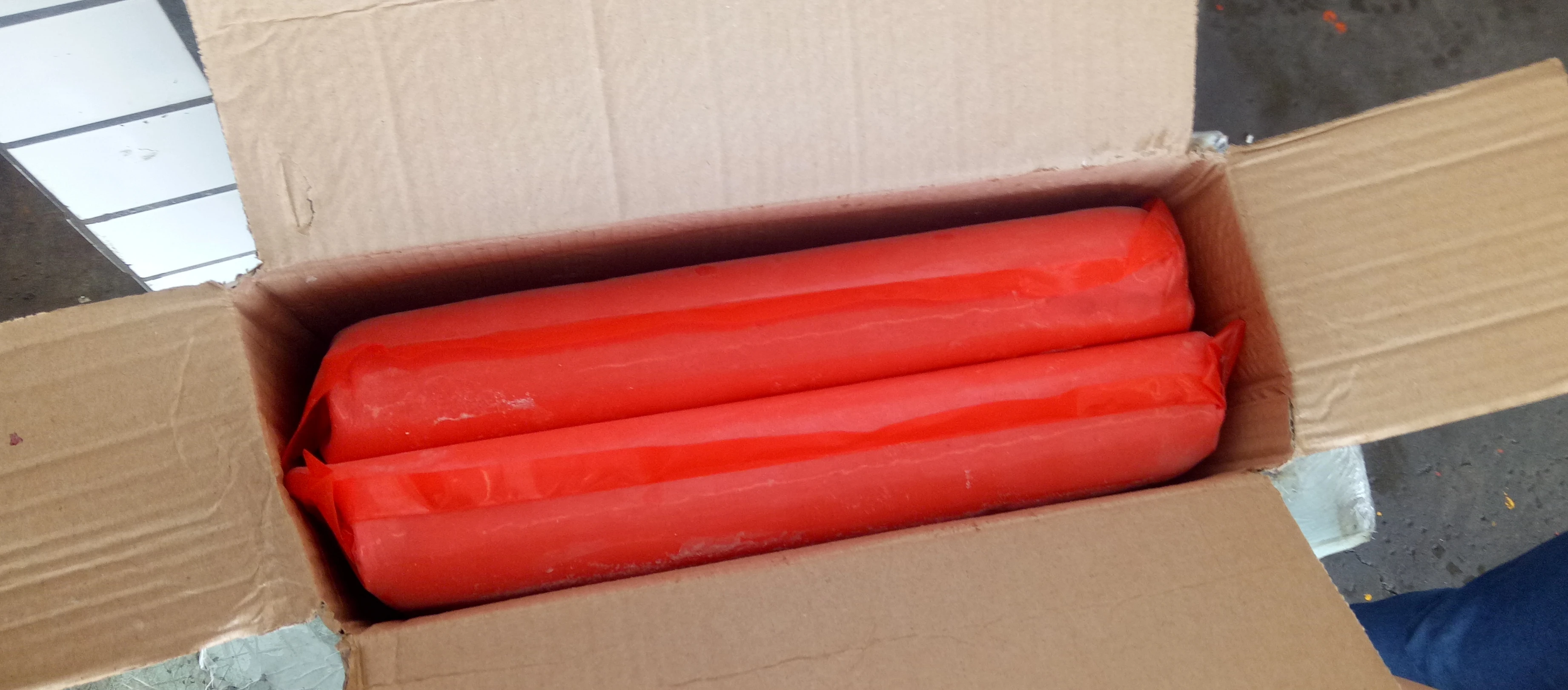 Оптовая продажа surimi хорошего качества Hairtail Surimi для продажи от поставщика замороженной