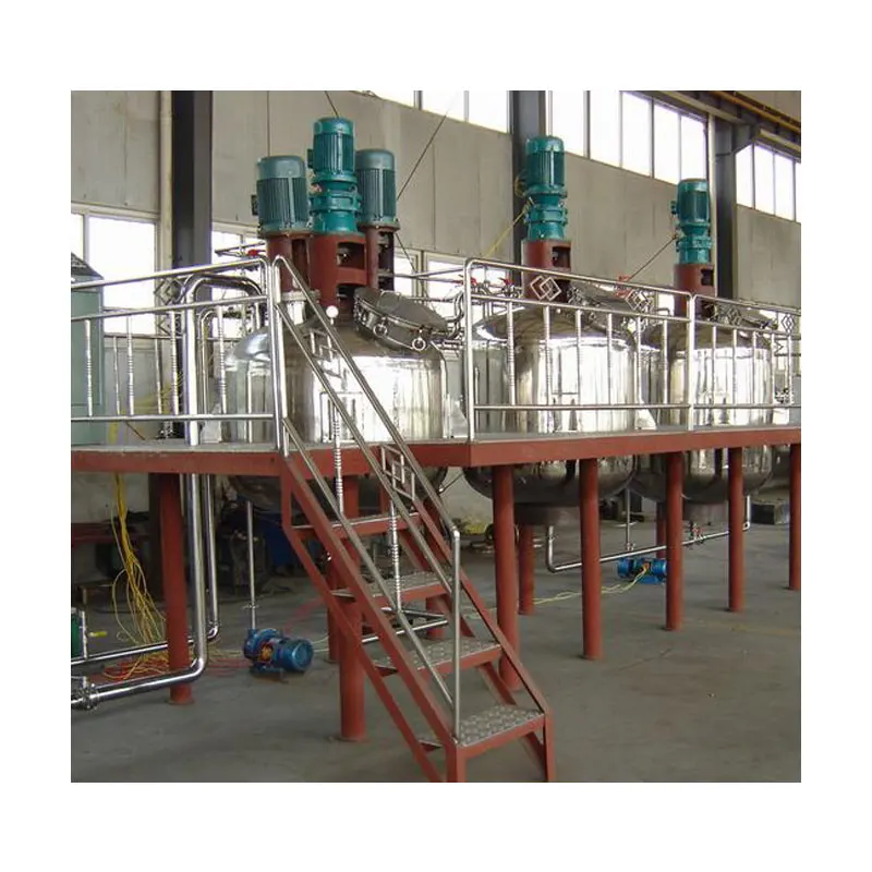 cynoacrylate adhesive making plant cstr reactor 3000 ton/dia industrial cstr reactor