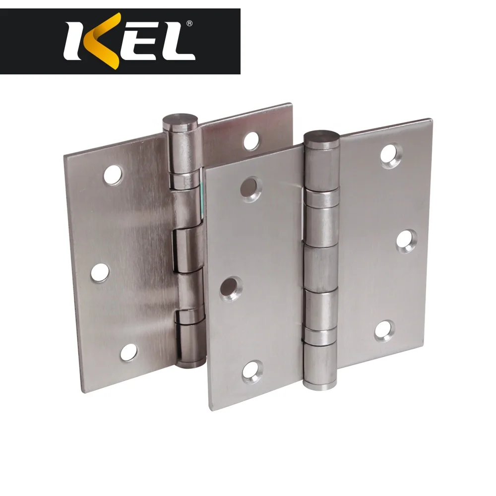 New fitting kitchen door hinges brass butt exterior door hinges