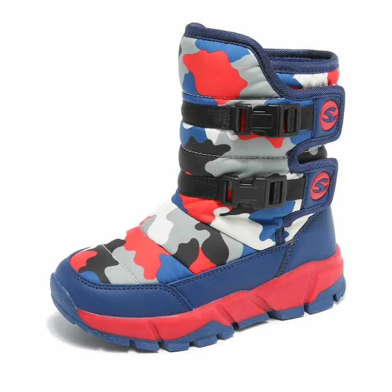 
Amazon Hot Selling Snow Boots Kids Winter Shoes Girls With Best Quality Kid Baby Boots 