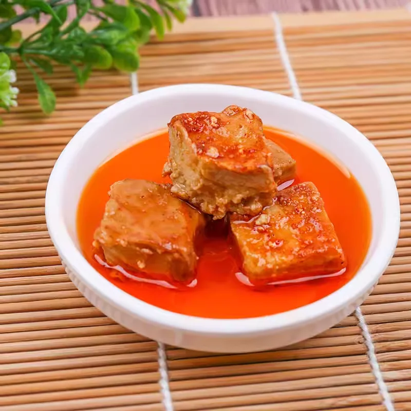 Laoganma wholesale Red Oil Fermented Bean Curd Bean Curd  260G Flavored Soybean Sauce with Chili