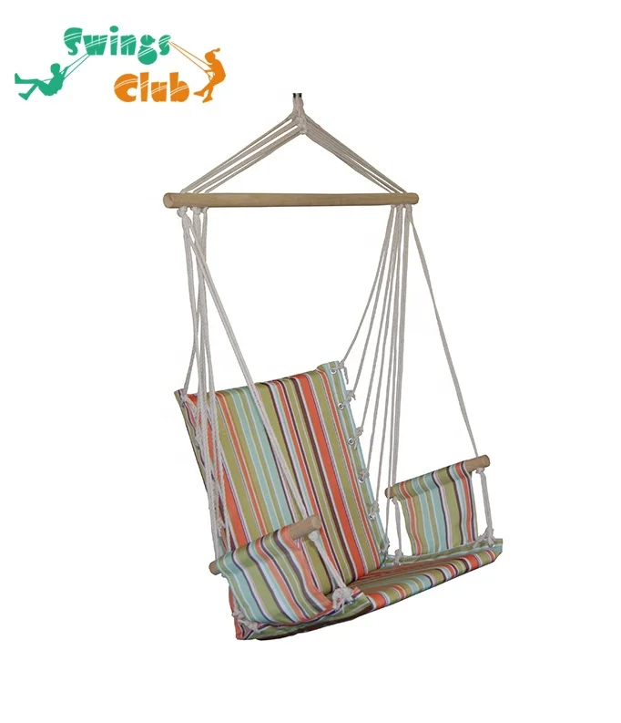 Amazon Hot selling Soft Comfort Durability Hammock Chair Hanging Swing Chair Large Hanging Chair