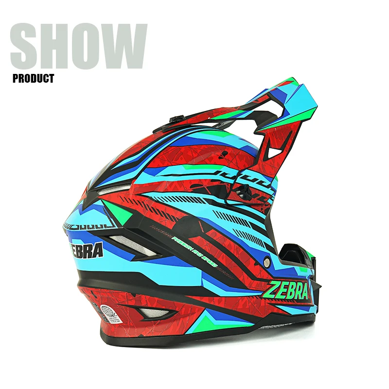 Motor Bike Cross Racing Motorcycle Helmet Manufactures Safety Enduro Capacete Motorrad Cascos Bicycle Engine Cafe Racer Helmets