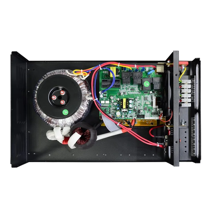 Dc To Ac Inverter Off Grid Hybrid Solar Inverter 12v 24v 48v Pv Photovoltaic Inverter With Built-in Mppt Charge Controller