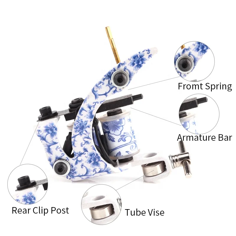 Набор высококачественных тату-машинок профессиональный набор