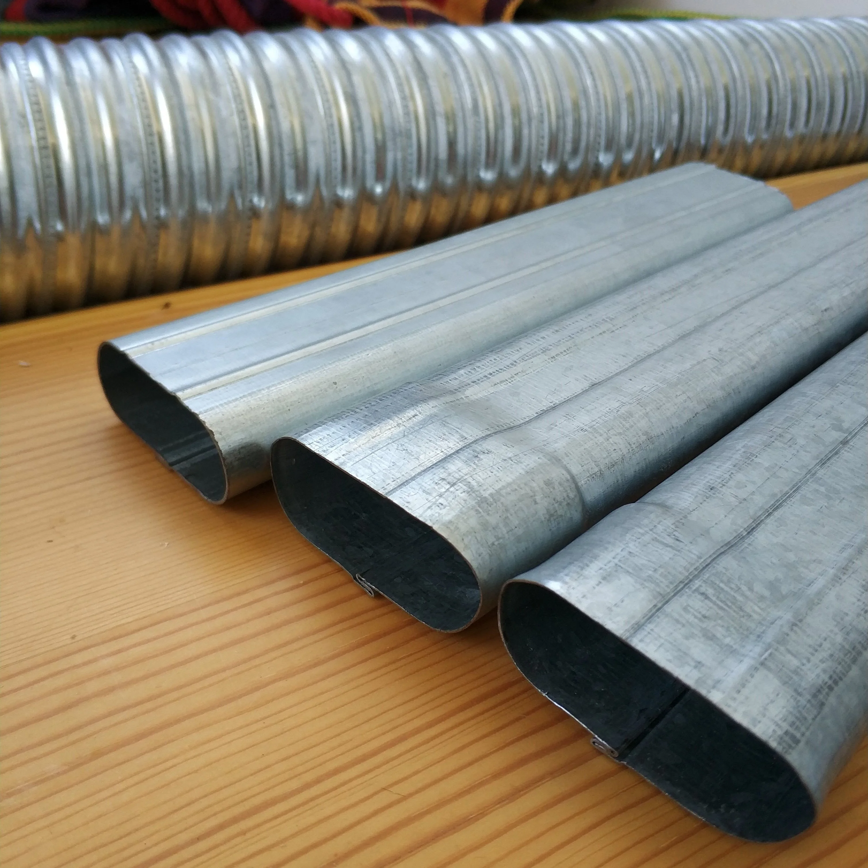 Hottest promotion 3 tons CGR15 ball bearing steel Automatic duct forming machine