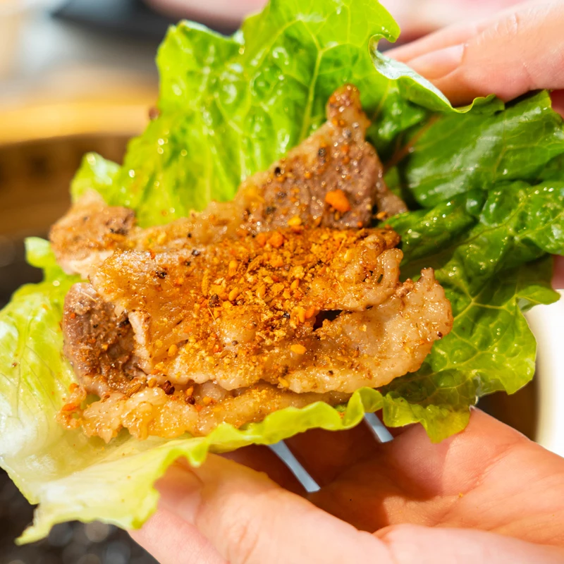 korean style dongbei hot spicy Barbecue powder dip