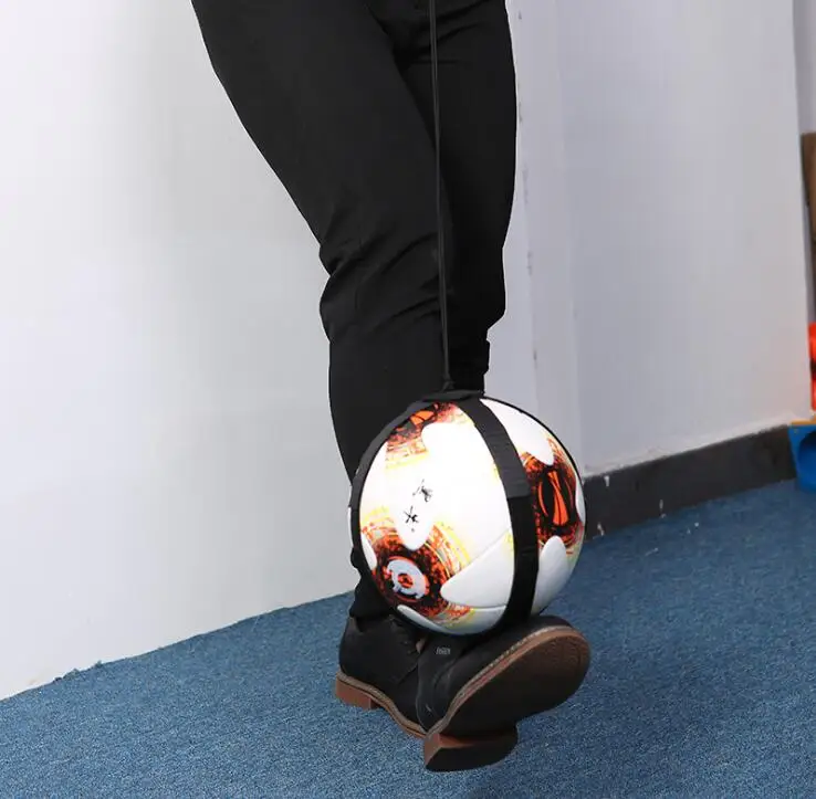 Football Training Auxiliary Equipment Soccer Rebound Bag Soccer Rebound Belt