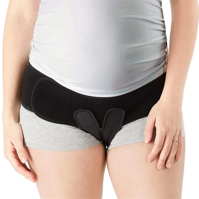 Maternity Support Belt for Pelvic Girdle Pain, Uterine Prolapse Vulvar Varicosities Pelvic Sling for Pregnancy