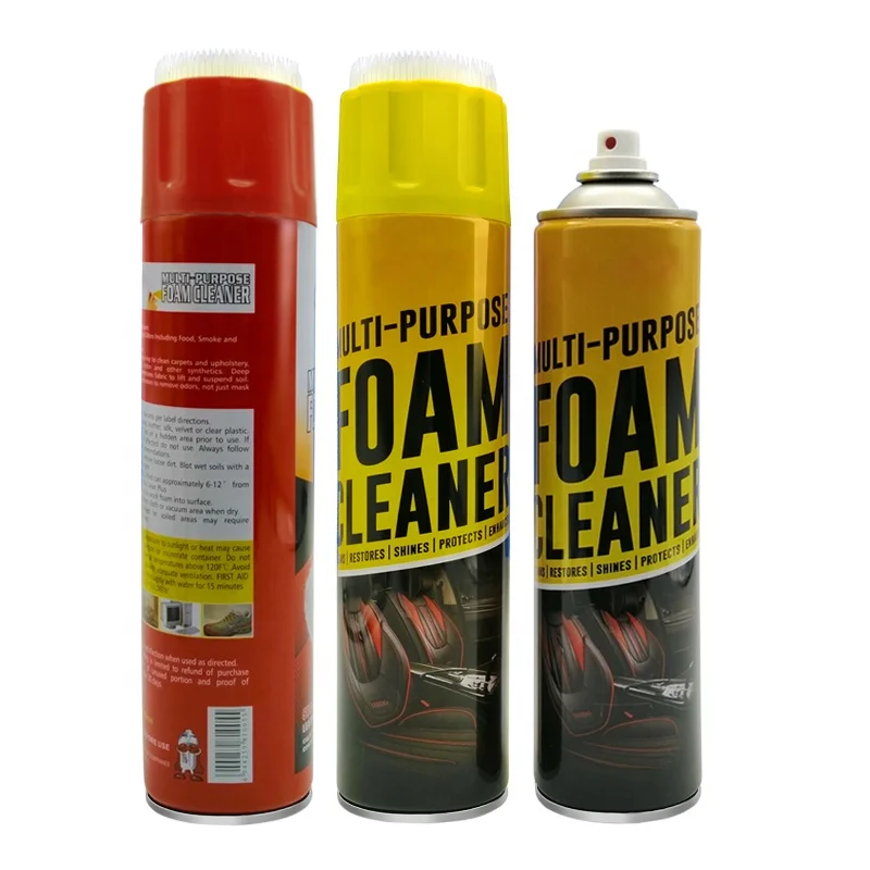 OEM Foam Cleaner  Spray Multi Purpose Foam Cleaner Car Foam Cleaner