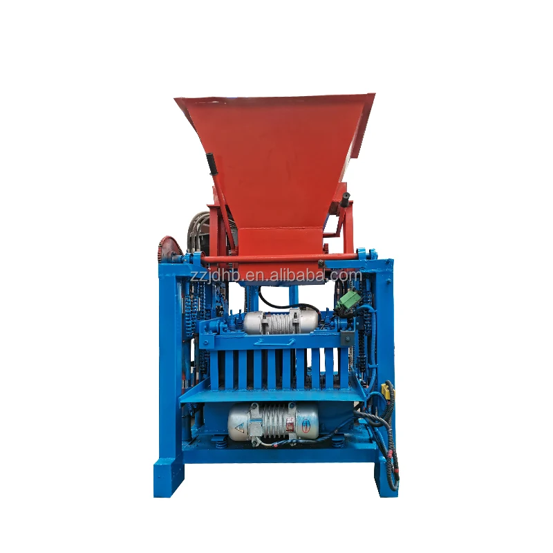 XD4-35B High Capacity Crushed Stone Fly Ash Hollow Brick Making Machinery In Russia