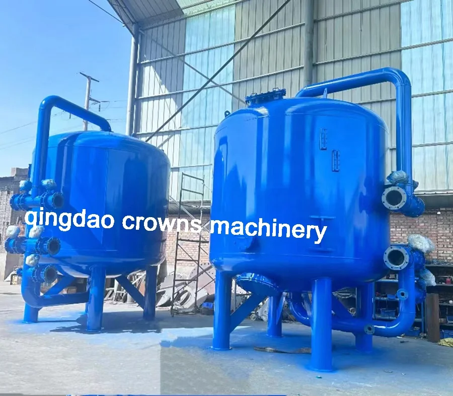 Industrial Multimedia Filter 1400mm Diameter Big Automatic Backwash Sand Charcoal Gravel Water Filter