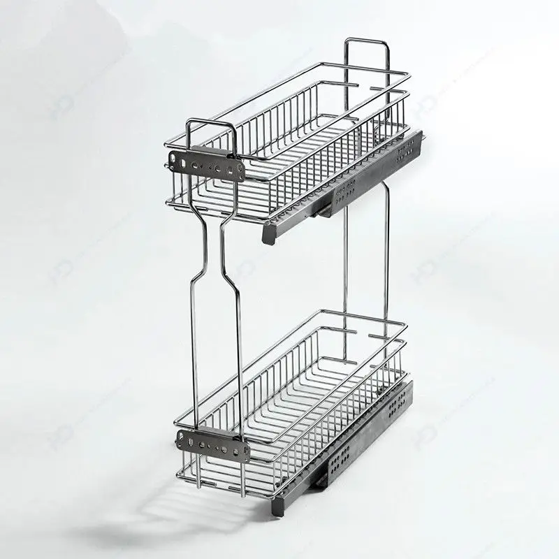 Kitchen Cabinet Accessories Organizer Pantry Unit Black Cabinet Drawer Bowl Plate Kitchen Basket Basket Drawers Pull Out Basket