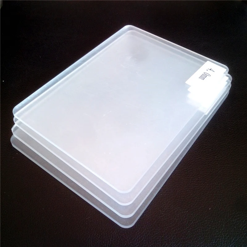 Суперглянцевый прозрачный акриловый лист свинцовый