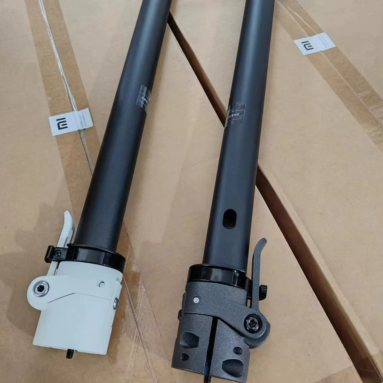 100% Original Folding Pole For Xiaomi M365 1S Electric Scooter folded Stand Pipe Folding Pole Accessories