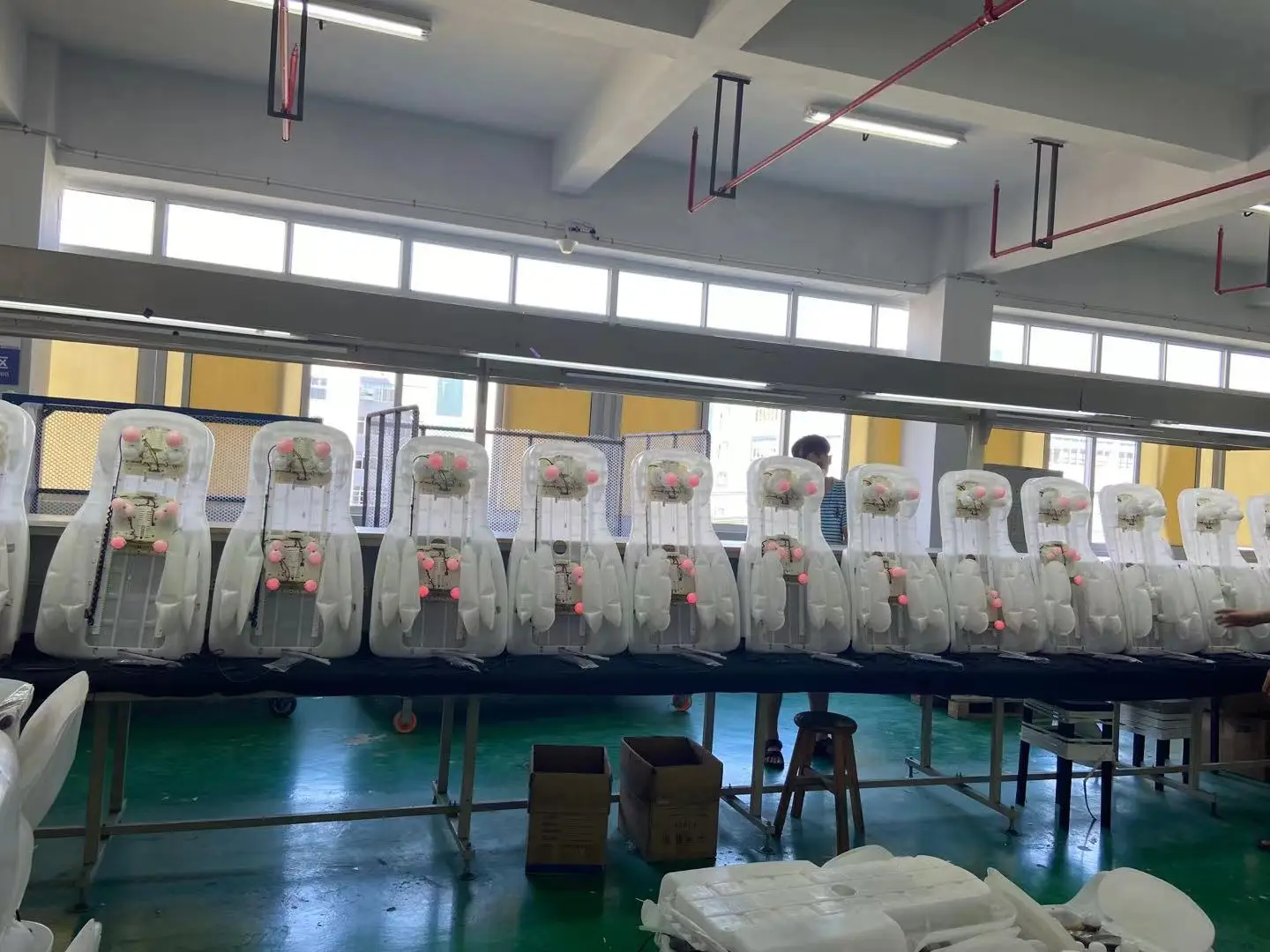 С магнитными вставками автомобиля Cojin De с магнитными вставками на мест 3D Разминающий Массаж Шиацу для дома и офиса задняя вибрации автомобиля подушка Массажер с тепла