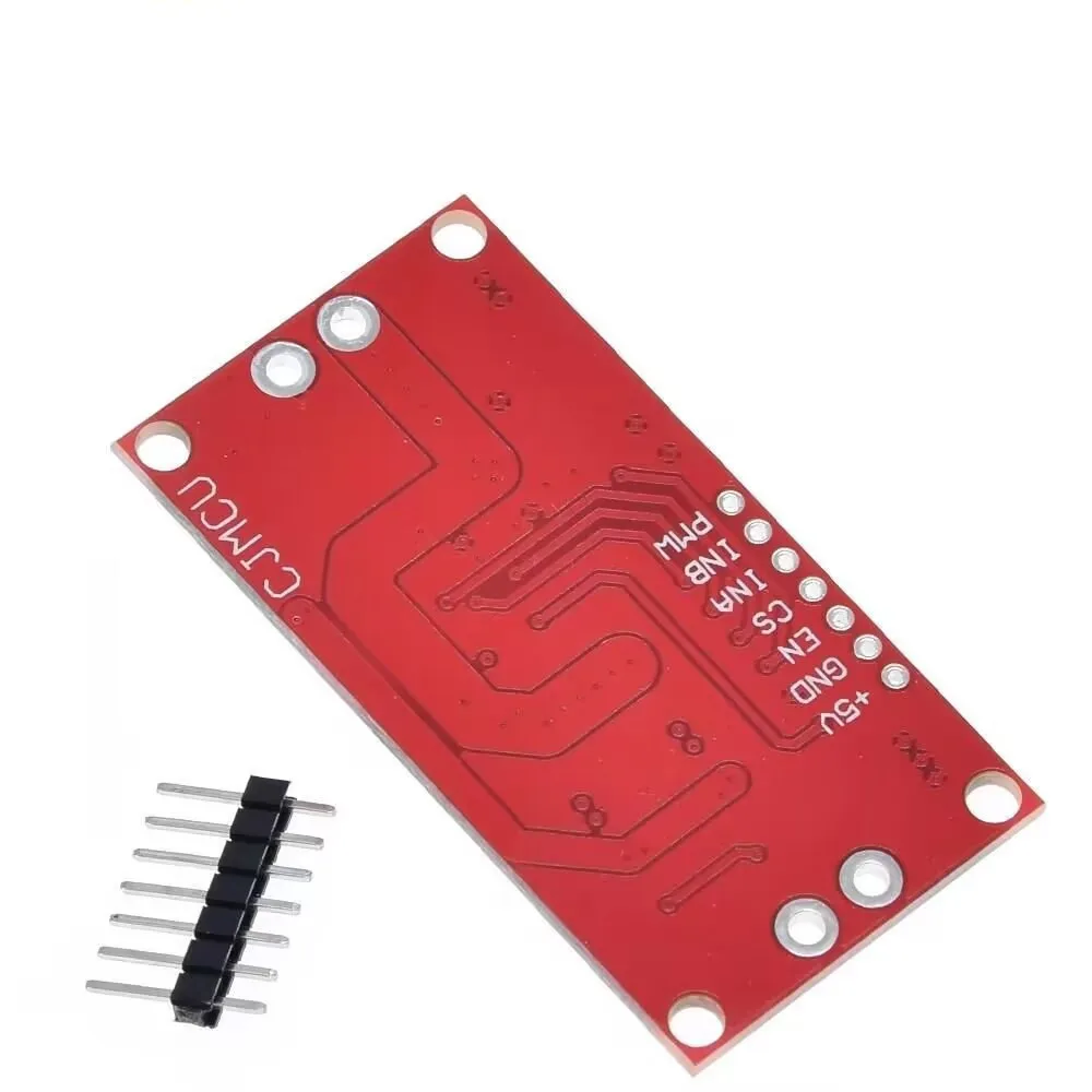 VNH2SP30 H-bridge Shield Full Bridge Stepper Motor Driver Module High Current 30A Drive Board Replaced L298