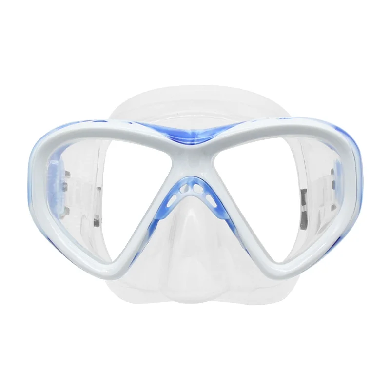 Aquadive New Design UV Coated Lenses Dive Mask Low Volume Free Diving Snorkeling Scuba Swim Mask Underwater Sports Diving Mask