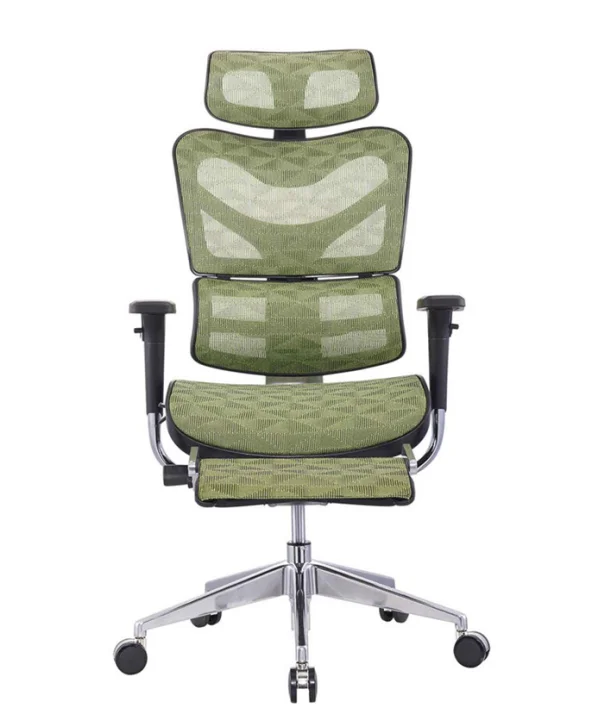 BIFMA Certification Wholesale Comfortable Swivel Computer Office Chair Mesh Ergonomic Chair With Footrest