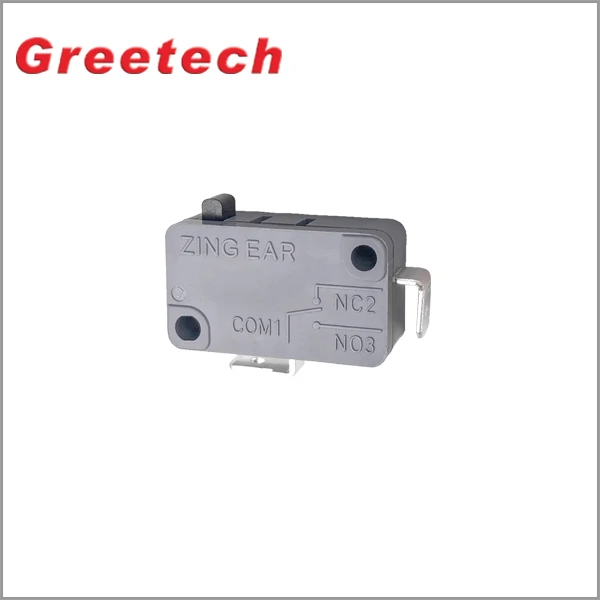 Micro switch 5a 250v t85 0.1A 48VDC, 0.1 A 125/250VAC, 5(2.5)A 125/250VAC 5e4 u