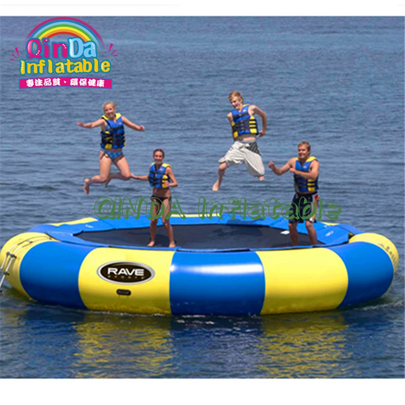 
New Inflatable Water Trampoline for Sea Portable Inflatable Trampoline Water Inflatable Trampoline for Lake 