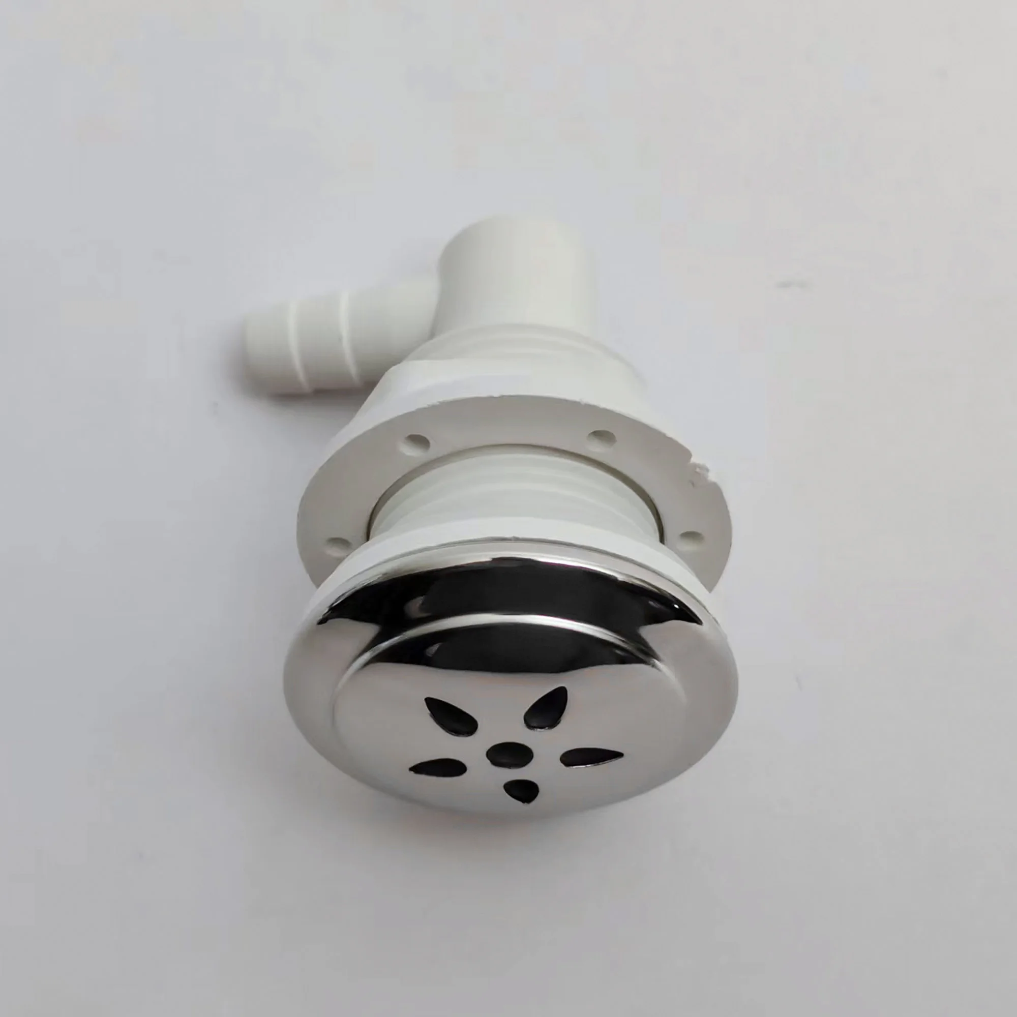 Chrome-Plated Stainless Steel Cover Whirlpool Air Jet Kits Small Air Jet Pool