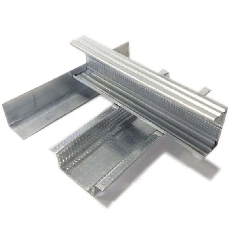 galvanized steel profile omega,vigueta,angulo for pvc panel ceiling