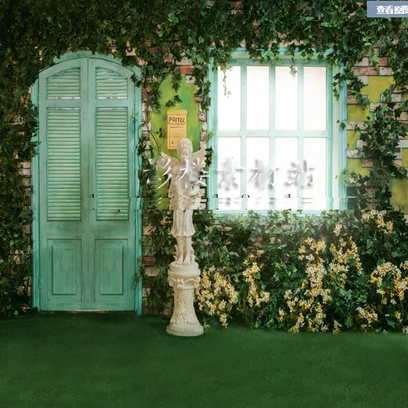 Polyester Fairy Tale Princess Girl Children Baby Shower Birthday Party Photo Studio Booth Photography Background Backdrops
