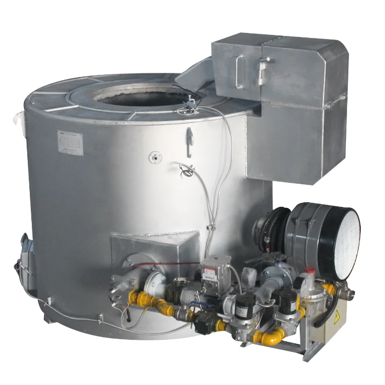 100kg aluminum melting furnace price aluminium furnace scrap industrial furnace for liquid product