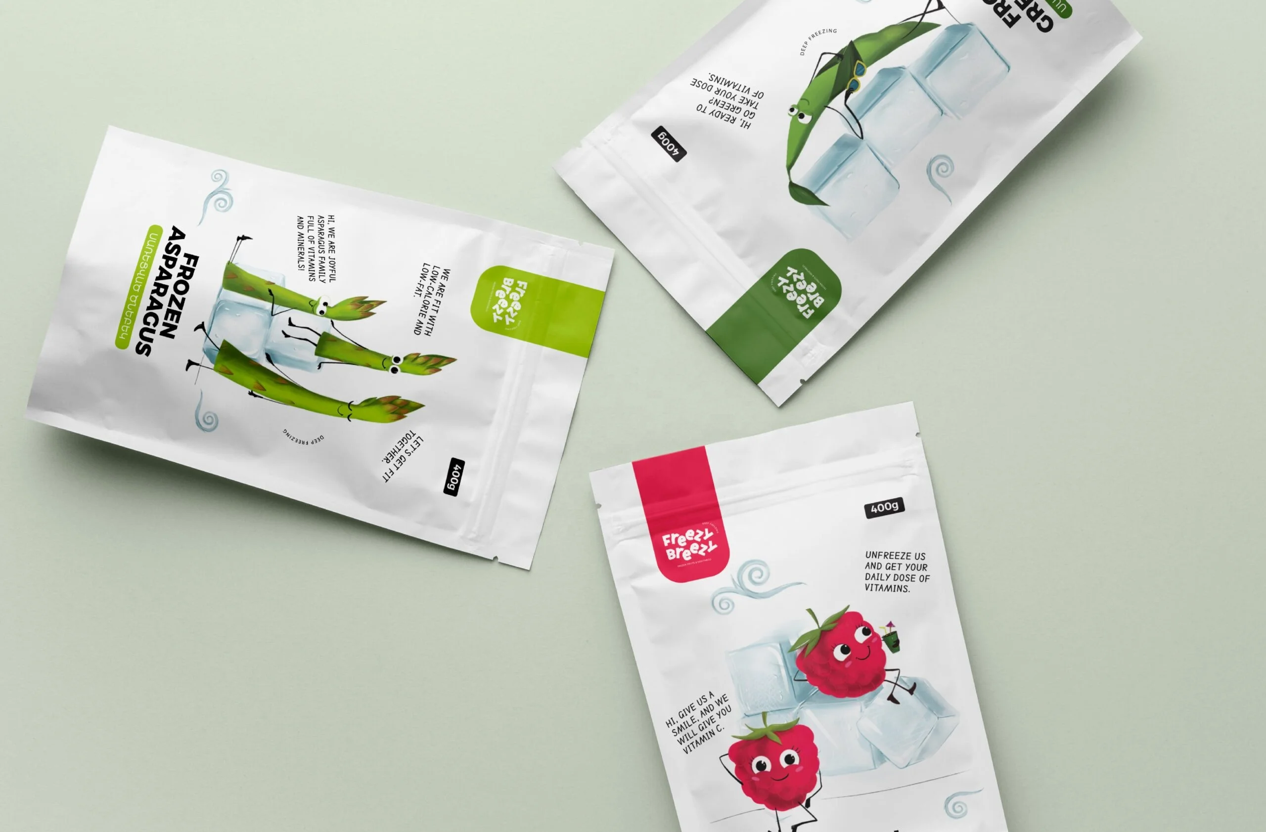 Упаковка для замороженной