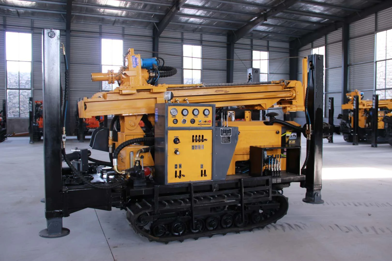 Machine Water Drill 200m 280m 300m 400m water well drilling machine heavy duty drilling water well rig